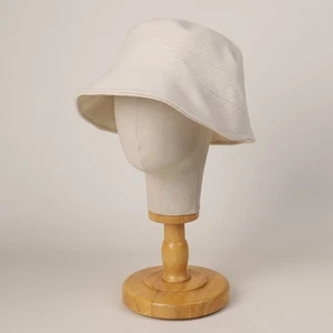 Damen Einfarbiger Bucket Hat Verstellbar Für Draußen Warmer Fischerhut - Bild 1 von 14