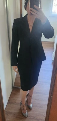 Vintage Oscar De La Renta Skirt Suit Womens Size 4 2 Piece - Image 1 of 4