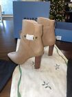 Paige Camille Leather Light Tan Bootie New Size 7 🇺🇸 