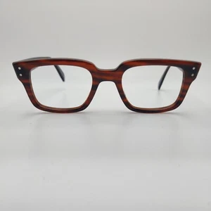Raras gafas vintage alemanas Hornrim tortuga alrededor de 1960 - Imagen 1 de 7