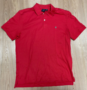 Victorinox Short Sleeve Polo  Sonic Red 100%  Cotton