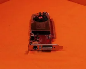 256MB ATI RADEON 109-B27631-00 MODEL: B276 S-VIDEO PCIe CARD - Picture 1 of 3