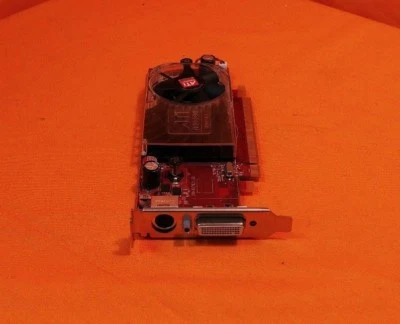 256MB ATI RADEON 109-B27631-00 MODEL: B276 S-VIDEO PCIe CARD - Image 1 of 3