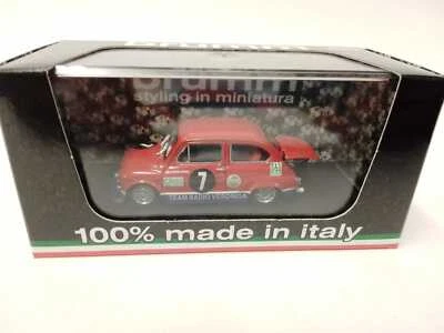 Brumm Fiat Abarth 850 TC #7 Zwolsman Zandvoort 1970 1/43 R558 - Immagine 1 di 2