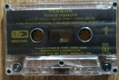 Terror Fabulous - Terror - VP Records VCPT1346 - US 1994 -No Inlay - Image 1 of 2