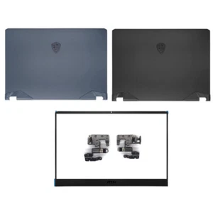 LCD Back Cover+Front Bezel Hinge for MSI GE76 GP76 MS-17K1 MS-17K3 MS-17K2 17K4 - Picture 1 of 11