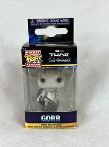 ¡FUNKO POP! LLAVERO: MARVEL: Thor - Amor y Trueno - Gorr Juguete Nuevo - Imagen 1 de 5