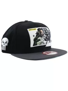 New Era The Punisher 9fifty Snapback Hat Adjustable Marvel Black Lock & Load - Picture 1 of 7
