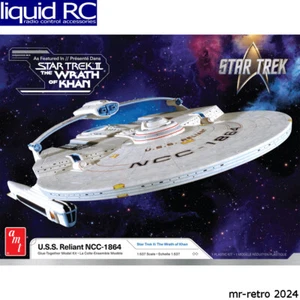 AMT 1457M 1:537 Star Trek II: The Wrath of Khan U.S.S Reliant - Picture 1 of 1