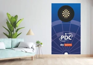 Dart Board Surround Wall Graphic 1200mm wide - Picture 1 of 6
