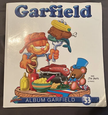 Garfield, Album 53 : by Davis, Jim Book In French Rare! The Fast Free Shipping - Image 1 of 4