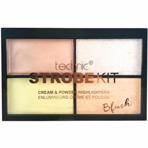 Technic Strobing Kit Blush - Blusher Highlighting Cream Powder Shimmer Face - Picture 1 of 2