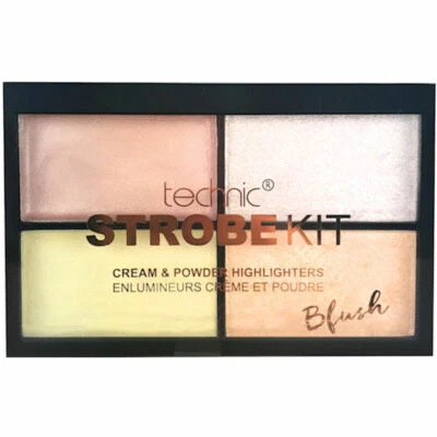 Technic Strobing Kit Blush - Blusher Highlighting Cream Powder Shimmer Face - Image 1 of 2