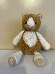Cremallera rota de peluche Scentsy Buddy Scratch the Cat de 15" animal de peluche - Imagen 1 de 4