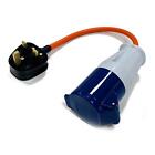 Eurohike 3 Pin Mains Socket Power Lead, Camping Accessories, Camping Equipments