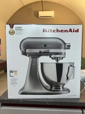 KitchenAid Planetaria 5KSM125PSECU - Usata e completa di accessori - Immagine 1 di 4