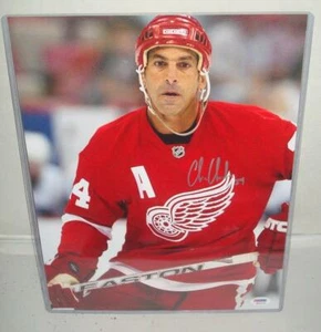 Chris Chelios signed 11 x 14 Photo - Detroit Red Wings Stanley Cup Champion - Picture 1 of 1