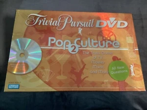 Trivial Pursuit DVD Cultura Pop 2 Juego Trivia Nuevo y Precintado - Imagen 1 de 8