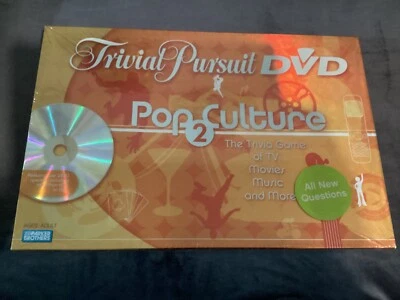 Trivial Pursuit DVD Pop Culture 2 Trivia Game New & Sealed - Image 1 of 4