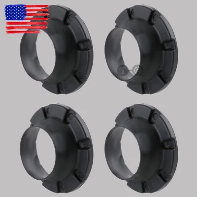 4x Aisladores de resorte helicoidal trasero Moog para Dodge Nitro Jeep Commander Liberty Foto 1 de 4