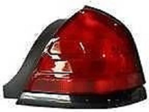98-2011 CROWN VICTORIA REAR PASSANGER SIDE TAIL LENS ALL RED BLACK TRIM NEW - Изображение 1 из 1