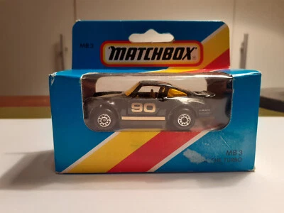 Matchbox MB3 Porsche Turbo neu mit OVP - Bild 1 von 4
