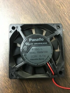 Panaflo Ventilator Matsushita Electric FBA06T24H 24V DC 0,11A - Bild 1 von 2