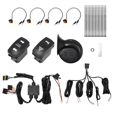 Turn Signal Horn Street Legal Kit Plug & Play For 2019+ Polaris Ranger 1000 XP Foto 1 de 4