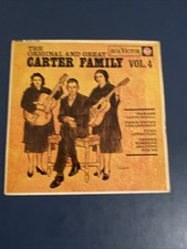 The Carter Family - The Original And Great Carter Family Vol. 1 - 7" EP Vinyl