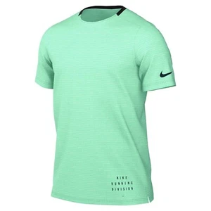 Nike Dri-Fit Run Division Pinnacle Short-Sleeve Running Top DQ6540-342 Men Large - Picture 1 of 3