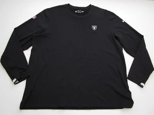 Mens 3XL Las Vegas Raiders Nike Onfield Therma sweater shirt player issued 2020 - Picture 1 of 8