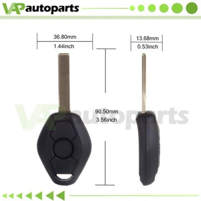 Fits 2003 2004 2005 2006 2007 2008 2009 BMW Z4 Keyless Entry Remote Fob - Image 1 of 4