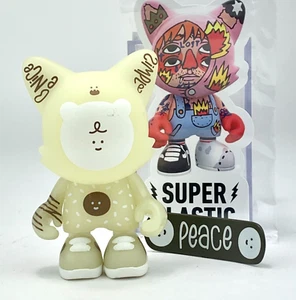 Figura GID Superplástica 3" vinilo Janky serie 1 Bubi Au Yeung Be bonita y simple - Imagen 1 de 6