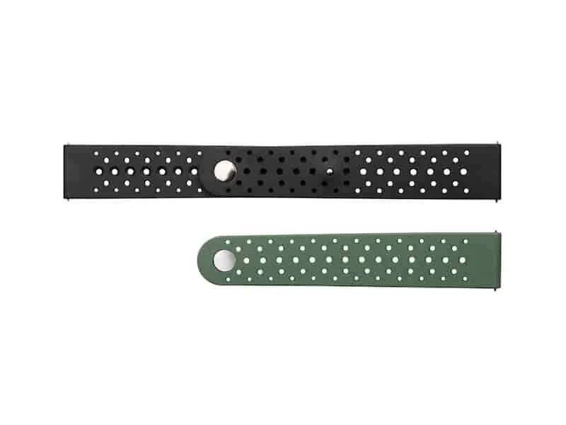 Banda de goma activa Strap Studio (20 mm) negra-verde (GP-XVR500BRBBW) Foto 1 de 4
