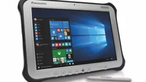Panasonic Toughpad FZ-G1 10.1" Tablet i5-5300U 8GB 256GB SSD Windows 10 Pro WiFi - Picture 1 of 10