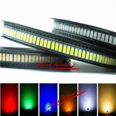 20~1000pcs high power 0.5w 1/2w SMD CHIP 5630/5730 red green blue yellow uv led - Image 1 of 4