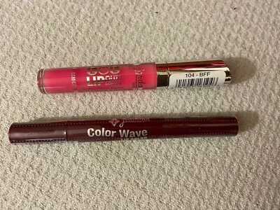 Set of 2 Jordana Color Wave Lip and Lip Out Loud - Image 1 of 2