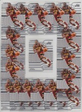 2015-16 Panini Clear Vision #70 Lebron James Cavaliers Heat Lakers Acetate QTY