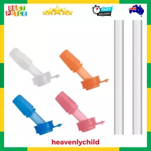 CamelBak Eddy+ Kids Bottle Replacement Bite Valves - Multi (4 Pack) 2 x Straws - Picture 1 of 12