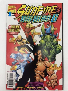 Sunfire and Big Hero 6 #1 - Imagen 1 de 12