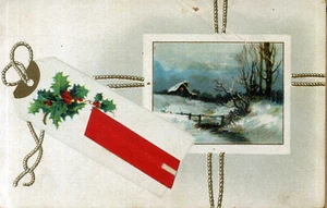 Latvia 1920's Greetings for Varda Diena thru Incukalns Postcard - Picture 1 of 2