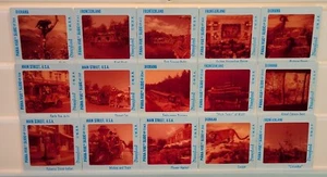 15 Vintage Pana Vue Disneyland 35 mm Rutschposten 1950er Jahre Diorama Mickey Zug albern selten - Bild 1 von 16