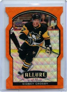2020-21 Upper Deck Allure Orange Slice Pick what you need!!!!!