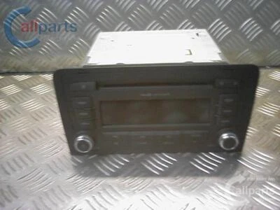 Audi A3 8P Radio Autoradio Concert 8P0035186P BLAUPUNKT 7647026380 - Bild 1 von 2