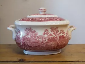 Soupière Villeroy et Boch modèle Rusticana rouge - Bild 1 von 10