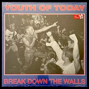 YOUTH OF TODAY Break Down The Walls LP 2019 REV008 - NM & Sealed + Hype HARDCORE - Picture 1 of 2