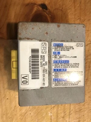 Chassi ECM SRS painel central compatível com 99-01 ODYSSEY 323760 - Imagem 1 de 4