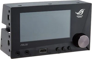 ASUS ROG Front Base Fan Speed Controller 10.2 cm (4 inch) LCD Black - Afbeelding 1 van 3