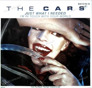 The Cars - Just What I Needed / I'm In Touch With Your World 7" (VG/VG) . - Picture 1 of 1