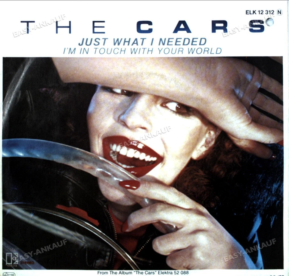 The Cars - Just What I Needed / I'm In Touch With Your World 7" (VG/VG) . - Image 1 of 1